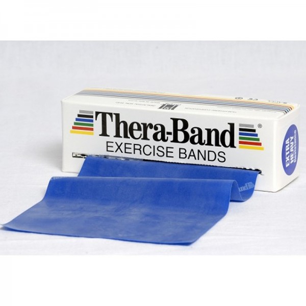 Thera Band 5.5 meters: Extra Strong Resistance Latex Tapes - Blue Color