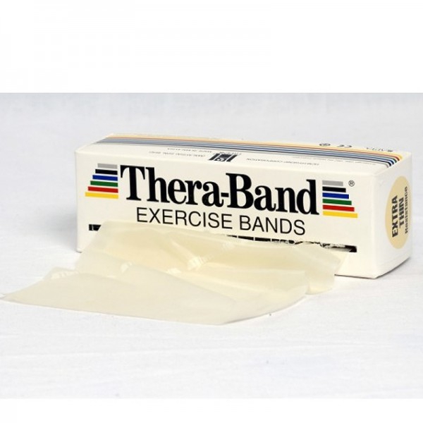 Thera Band 5.5 meters: Extra Soft Resistance Latex Tapes - Beige Color