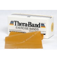 Thera Band 5.5 meters: Special Strong Resistance Latex Tapes - Gold Color