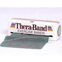 Thera Band 5.5 meters: Strong Resistance Latex Tapes - Green Color