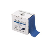 Thera Band Latex Free 22.9 meters: Extra Strong Resistance Latex Free Tapes - Blue Color