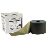 Thera Band Latex Free 22.9 meters: Latex-Free Olympic Resistance Tapes - Gold Color
