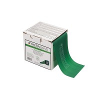 Thera Band Latex Free 22.9 meters: Strong Resistance Latex Free Tapes - Green Color
