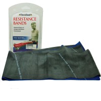 Thera Band Tricolor Strong - Pack 2 Ribbons: Blue and black Thera Band Tricolor Strong - Pack 2 Ribbons: Blue and black