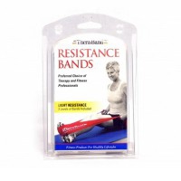 Thera Band Tricolor Soft - Pack 3 Ribbons: Color Yellow, Red and Green