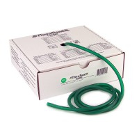Thera Band Tubing 7.5m: Strong Resistance Latex Tubes - Green Color