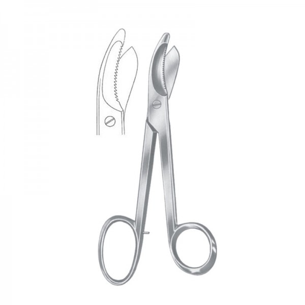 Kinefis Scissors for Burn Bandages (23 cm)