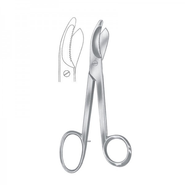 Kinefis Burns Bandage Scissors 24 cms Kinefis Burns Bandage Scissors 24 cms
