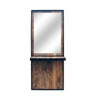 Flesso dressing table: style and functionality for hair salons and barbershops Flesso dressing table: style and functionality for hair salons and barbershops