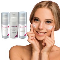 Cosmetic Cosmetic Treatment Kosmetiké Fantasy: Tensor Flash + Tensor Serum + Antiage Cream Lebyutí Kosmetiké Gold Cosmetic Cosmetic Treatment Kosmetiké Fantasy: Tensor Flash + Tensor Serum + Antiage Cream Lebyutí Kosmetiké Gold