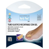 Cuttable Elastic Tube with ECO Curl Gel 15cm: six units (various sizes)