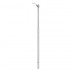 ADE column height rod adaptable to column scales: Range of 60 - 210 cm