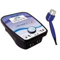 Biosonyc Pro Ultrasound with Double Emission Frequency (1/3 MHz) with Cylindrical Handle. 60 programs