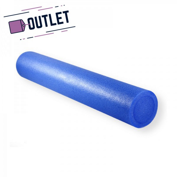 FOAM cylinder for Pilates 80 x 15 cm Kinefis (blue color) - OUTLET