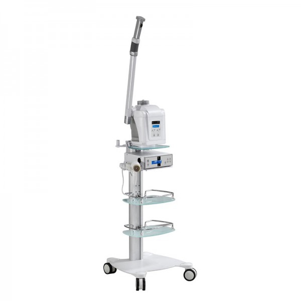 High-end digital ozone vaporizer Vap: Ideal for facial hygiene treatments (capacity 1.3 liters) High-end digital ozone vaporizer Vap: Ideal for facial hygiene treatments (capacity 1.3 liters)