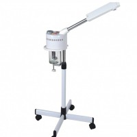 Sky ozone facial steamer: Equipped with timer and rotating head (capacity 0.7 liters)
