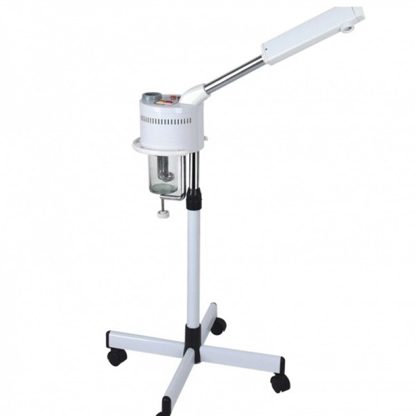 Sky ozone facial steamer: Equipped with timer and rotating head (capacity 0.7 liters) Sky ozone facial steamer: Equipped with timer and rotating head (capacity 0.7 liters)