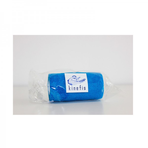 Coban Kinefis NT Cohesive Bandage, Blue Coban Kinefis NT Cohesive Bandage, Blue