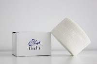 Cohesive elastic bandage Kinefis Haft: Color White Cohesive elastic bandage Kinefis Haft: Color White