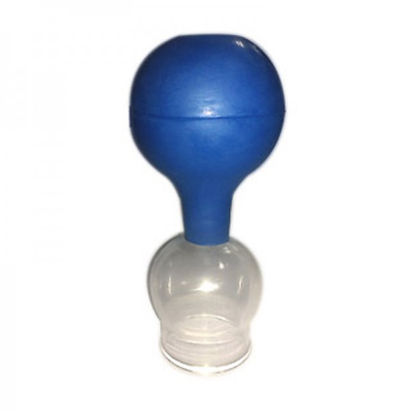 Rubber suction cup with pear Single Crystal (sizes available) Rubber suction cup with pear Single Crystal (sizes available)