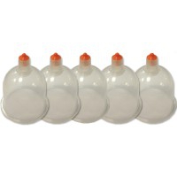 Disposable plastic suction cup for suction pump: Pack 5 units (sizes available) Disposable plastic suction cup for suction pump: Pack 5 units (sizes available)