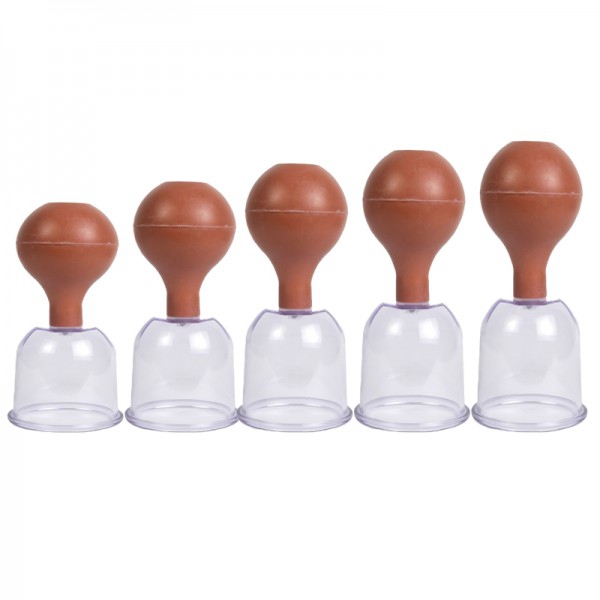 Plastic Suction Cups with Rubber Bulb (five sizes available) Plastic Suction Cups with Rubber Bulb (five sizes available)