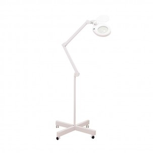 Cold Light Magni Led Lamp With 5x, Articulated Desk Lamp Kit