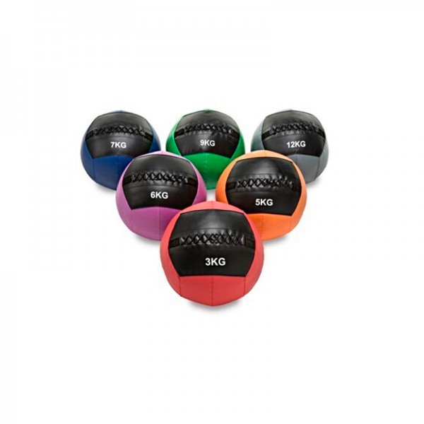 Weighted Kin Ball Wall Balls Kinefis Medicine Ball: Weighted balls and grips for ...