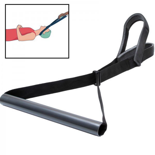 Y-Strap: The cervical decompression device that relaxes and relieves the muscles and spine Y-Strap: The cervical decompression device that relaxes and relieves the muscles and spine