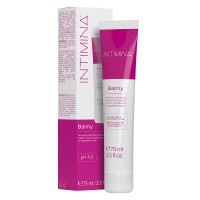 Balmy INTIMINA moisturizing and soothing intimate cream: formulated with moisturizing hyaluronic acid (75 ml)