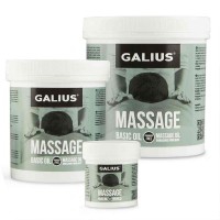 Galius basic massage oil: for all types of massages with a light aroma of rosemary Galius basic massage oil: for all types of massages with a light aroma of rosemary