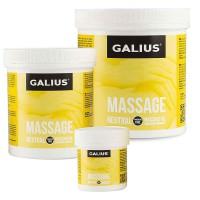 Galius neutral massage oil: for all types of massages with a relaxing, comforting and toning effect