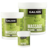 Galius relaxing massage oil: for all types of massage before and after exercise Galius relaxing massage oil: for all types of massage before and after exercise
