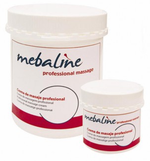 Professional massage cream Mebaline (800gr)