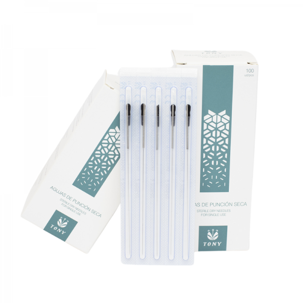 Sterile Tony dry needling needles: with guide tube. Box of 100 units (various sizes) Sterile Tony dry needling needles: with guide tube. Box of 100 units (various sizes)
