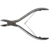 Curved pliers with fine tip 13 cm by Weber Dimallent