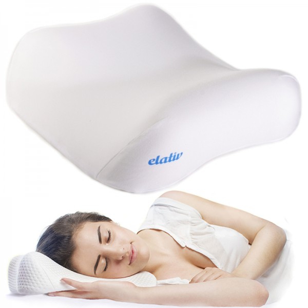 Elativ Cervical Pillow: Perfect for neck and back Elativ Cervical Pillow: Perfect for neck and back
