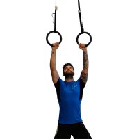 Suspension rings made of ABS and nylon Suspension rings made of ABS and nylon