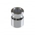 Moxa damper: Copper and chromed metal Moxa damper: Copper and chromed metal