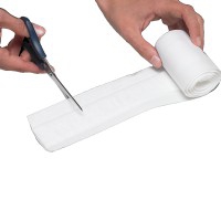 Clifixe Strips absorbent adhesive: Take care of and protect your wounds (7cm x 4.8 meters)