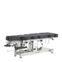 APPA Coinfycare Electric Table: Six Sections, Four Adjustable Drops, and Foot Pedal Control for Professional Chiropractic APPA Coinfycare Electric Table: Six Sections, Four Adjustable Drops, and Foot Pedal Control for Professional Chiropractic