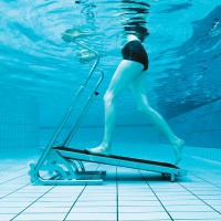 AquaJogg: the ideal aquatic treadmill for rehabilitation work