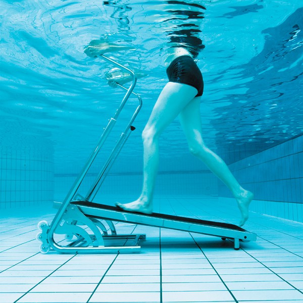 AquaJogg: the ideal aquatic treadmill for rehabilitation work