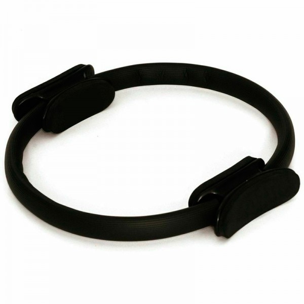 Pilates Kinefis ring diameter 35 cm: Works arms, abdominals and legs (black or blue color)