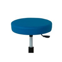 Round stool seat Ø 34 cm, upholstered in skay Excellent M2 (colors available)
