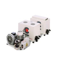 Turbo Jet 1 Cattani suction unit: With almalgam separator and thermal protection