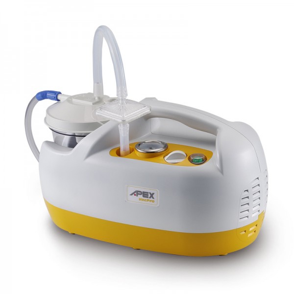 VacPro portable secretion aspirator (24 l/min): Ideal for home use VacPro portable secretion aspirator (24 l/min): Ideal for home use