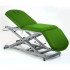 Hydraulic stretcher: three sections, chair type, with straight rise without lateral movement, roll holder and face plug (two models available) - Measures - Without Wheels Escamotables: 62 cm x 189 cm Premium Upholstered - Reference: CH-0137.62 - PVC62 Hydraulic stretcher: three sections, chair type, with straight rise without lateral movement, roll holder and face plug (two models available) - Measures - Without Wheels Escamotables: 62 cm x 189 cm Premium Upholstered - Reference: CH-0137.62 - PVC62
