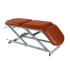 Hydraulic examination stretcher: three sections, chair-type with roll holder and face plug (two models available) - Without retractable wheels: Standard Upholstery 70cm X 1.90m - Reference: <strong>CH-2137.70 - C70</strong> Hydraulic examination stretcher: three sections, chair-type with roll holder and face plug (two models available) - Without retractable wheels: Standard Upholstery 70cm X 1.90m - Reference: <strong>CH-2137.70 - C70</strong>