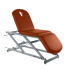 Hydraulic examination stretcher: three sections, chair-type with roll holder and face plug (two models available) - Without retractable wheels: Standard upholstery 62 x 190 - Reference: <strong>CH-2137.62 - C62</strong> Hydraulic examination stretcher: three sections, chair-type with roll holder and face plug (two models available) - Without retractable wheels: Standard upholstery 62 x 190 - Reference: <strong>CH-2137.62 - C62</strong>